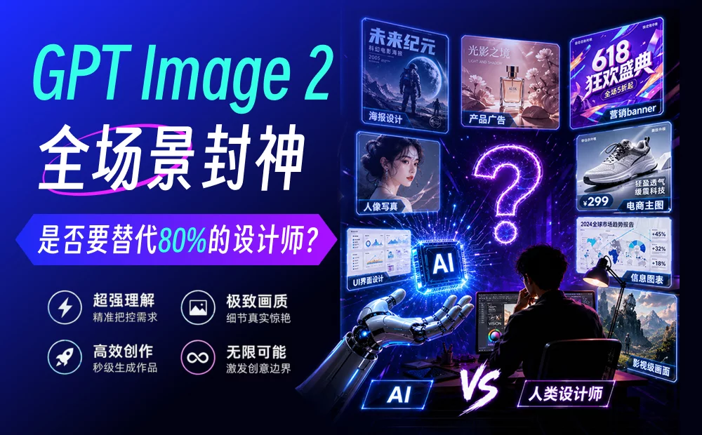 游戏/电商/品牌全案统统拿下!GPT Image 2全场景深度测试!