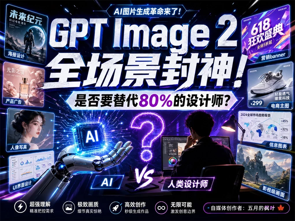 游戏/电商/品牌全案统统拿下!GPT Image 2全场景深度测试!